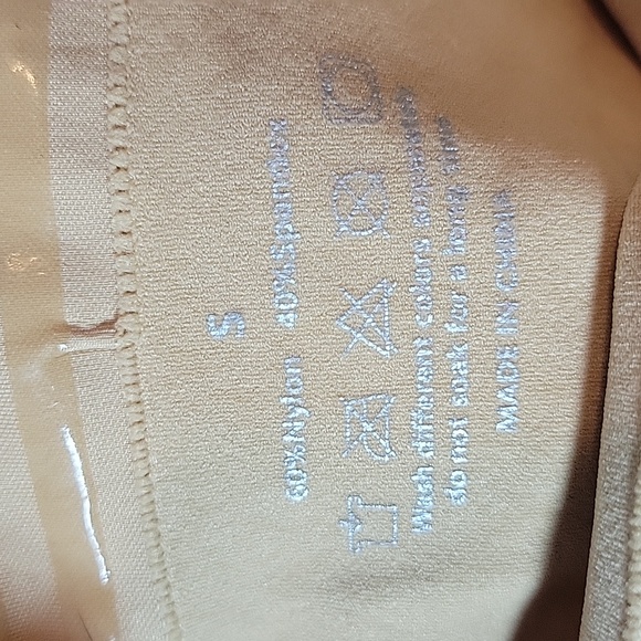 Bodysuit Control top and Control top bottoms NWOT - Picture 4 of 5